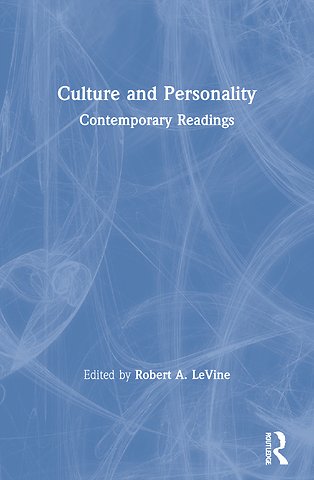 Culture and Personality