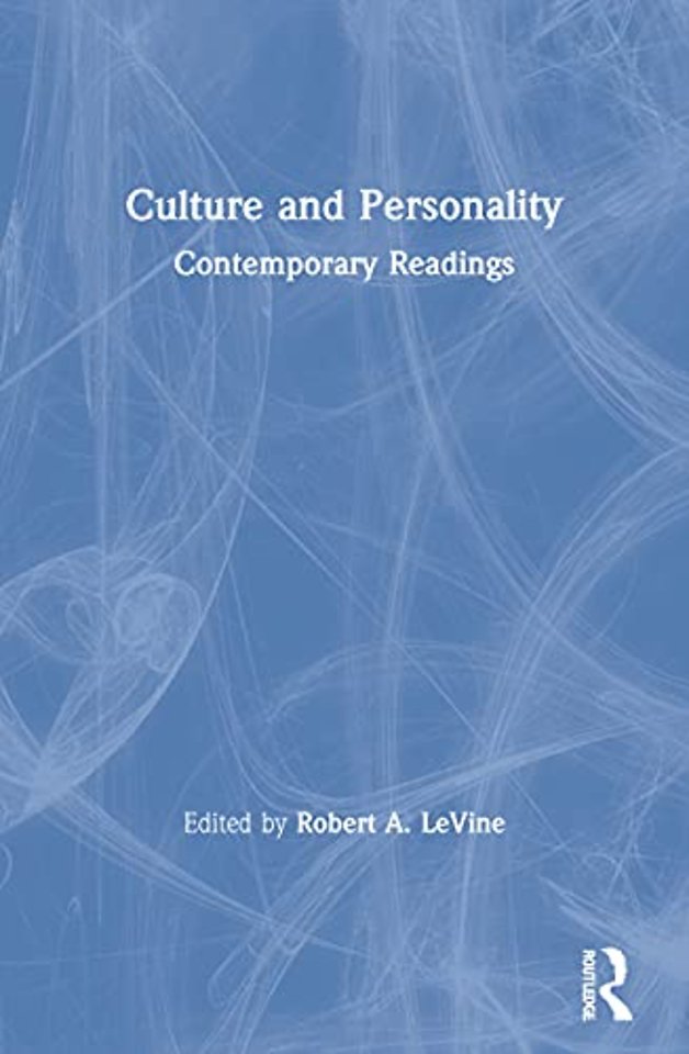 Culture and Personality