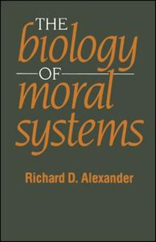Biology of Moral Systems