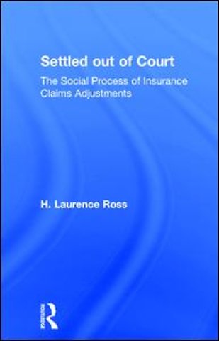 Settled out of Court