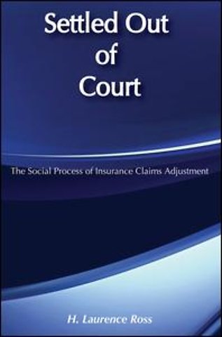 Settled out of Court