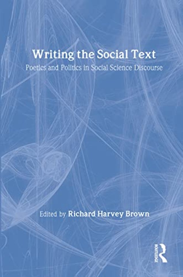 Writing the Social Text