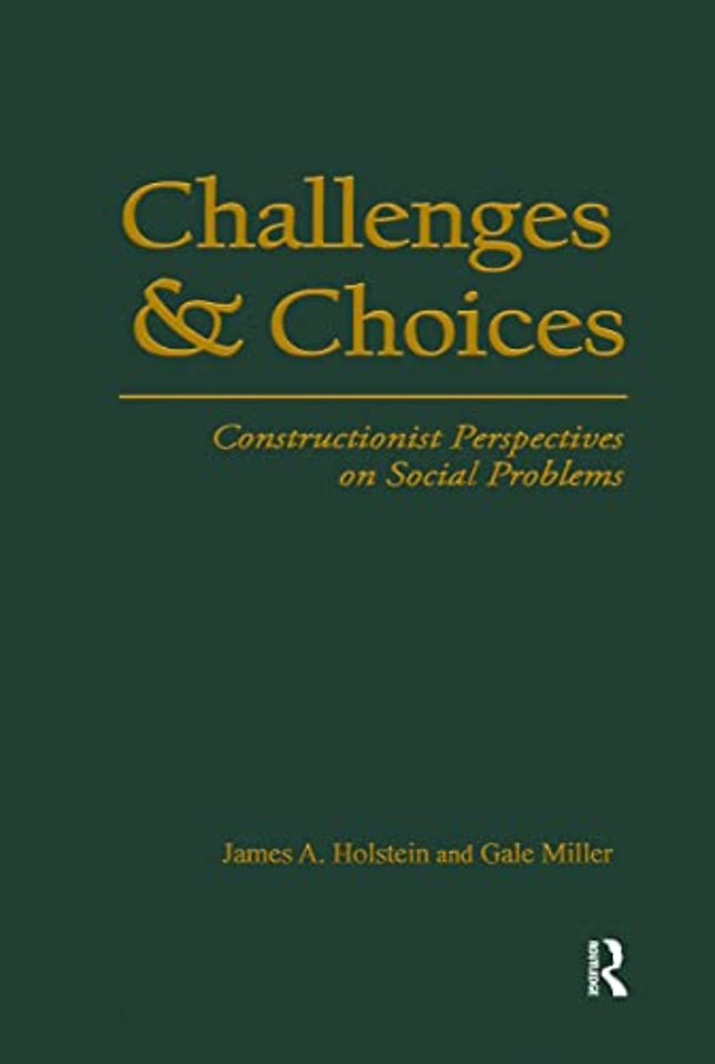 Challenges and Choices