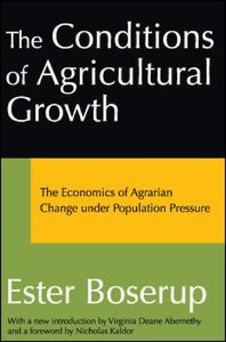 Conditions of Agricultural Growth