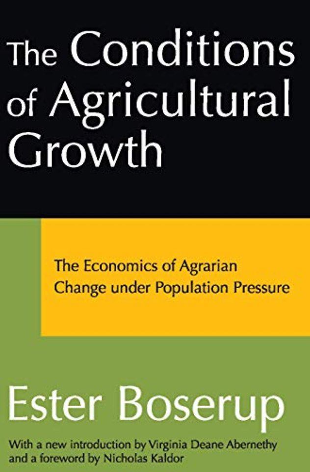 Conditions of Agricultural Growth