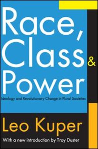 Race, Class, and Power