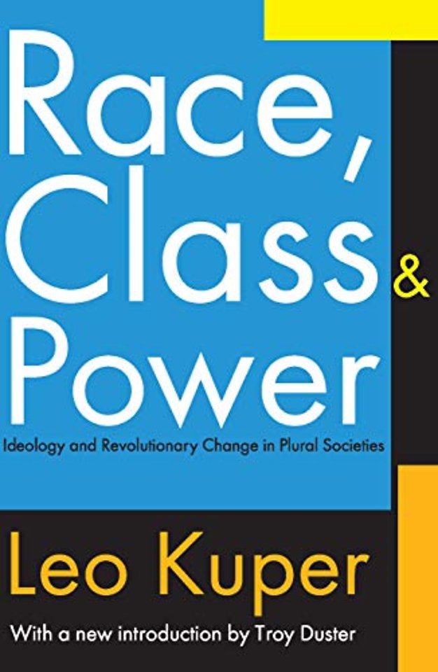 Race, Class, and Power