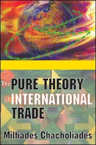 Pure Theory of International Trade