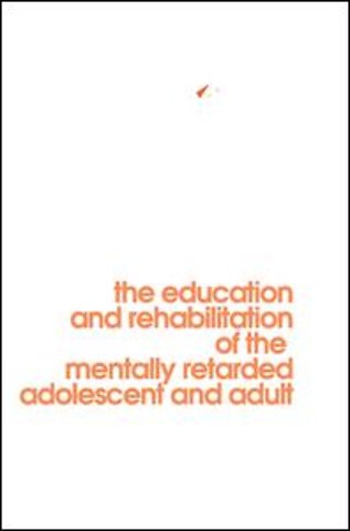 Behavior Modification in Mental Retardation