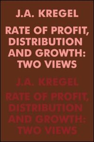 Rate of Profit, Distribution and Growth