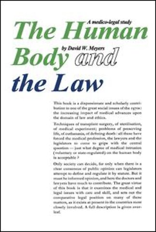 Human Body and the Law