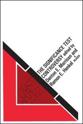 Significance Test Controversy