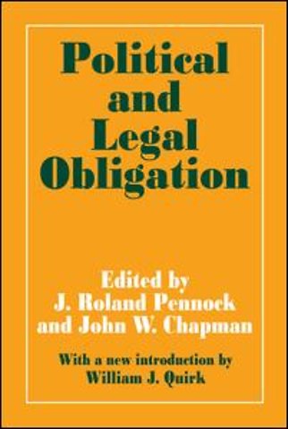 Political and Legal Obligation