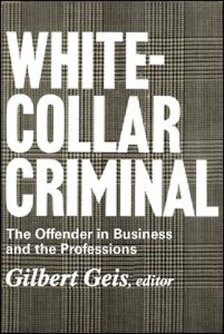 White-collar Criminal