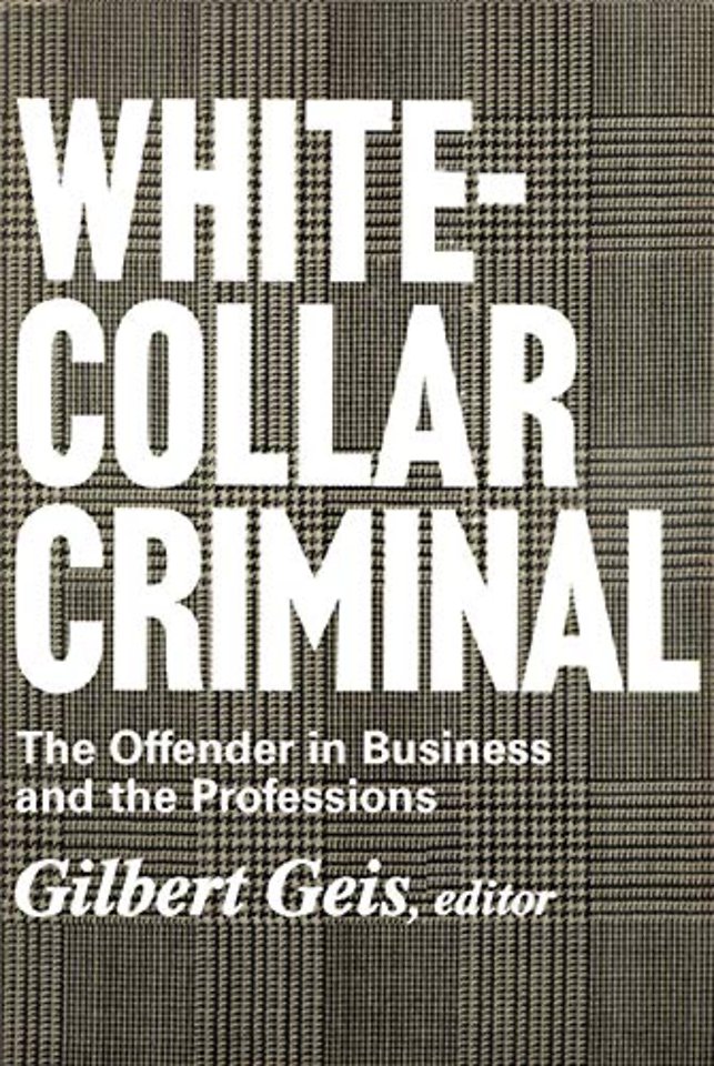 White-collar Criminal