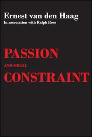 Passion and Social Constraint