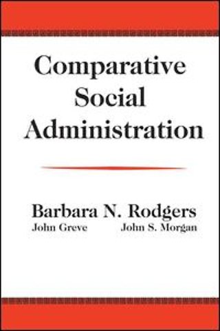 Comparative Social Administration
