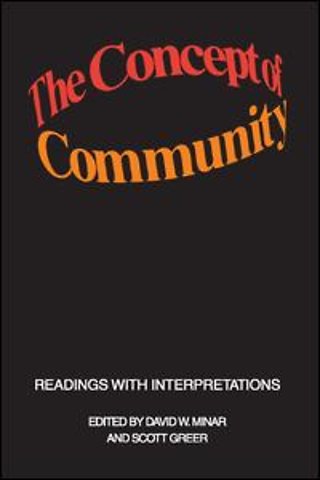 Concept of Community
