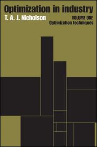 Optimization in Industry