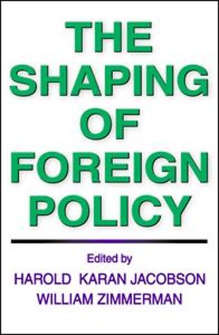 Shaping of Foreign Policy