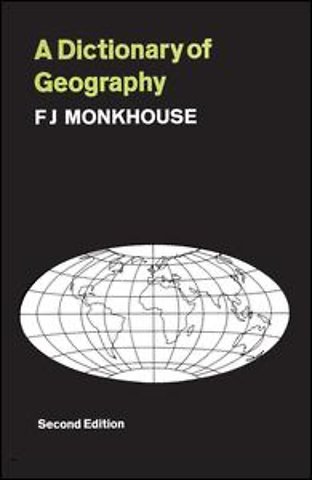 Dictionary of Geography