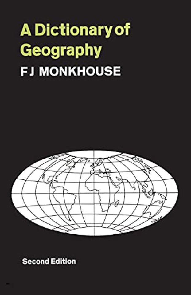 Dictionary of Geography