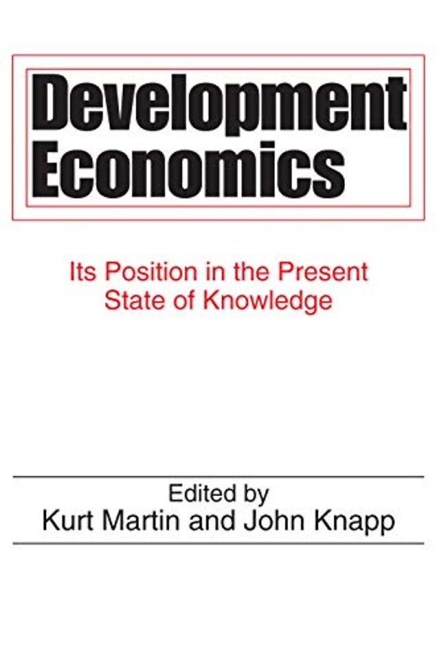Development Economics
