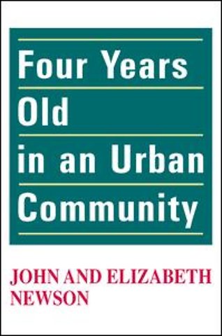 Four Years Old in an Urban Community