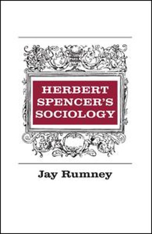 Herbert Spencer's Sociology