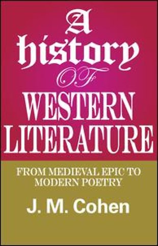 History of Western Literature
