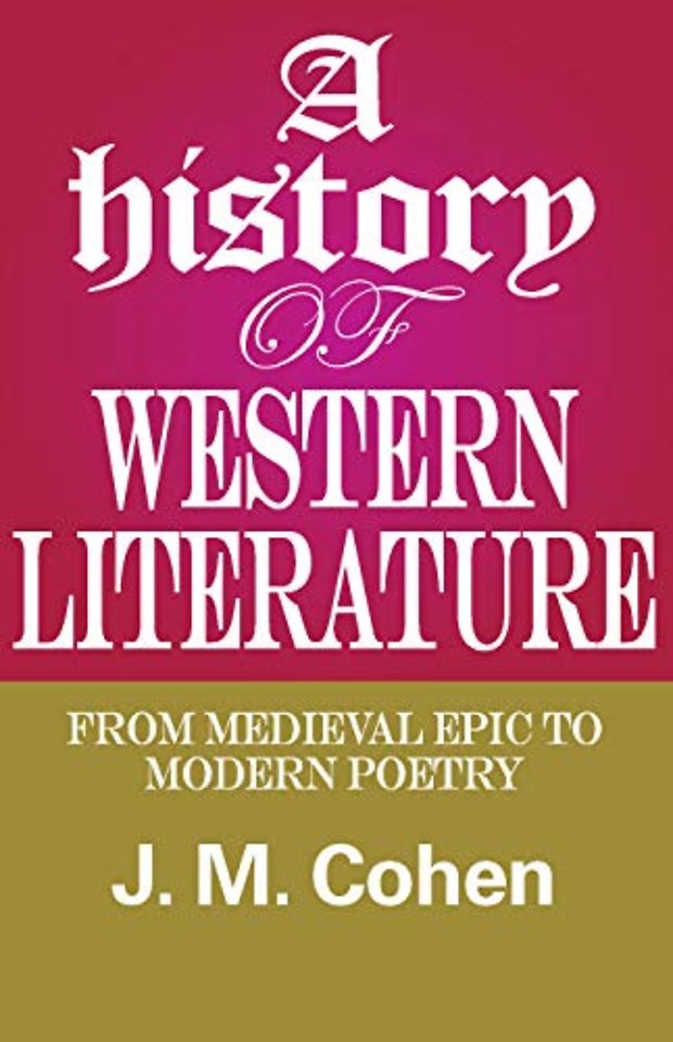 History of Western Literature