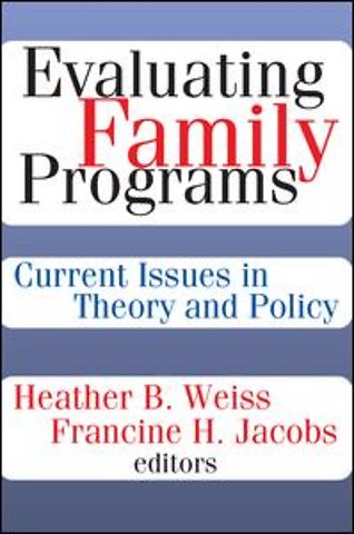 Evaluating Family Programs