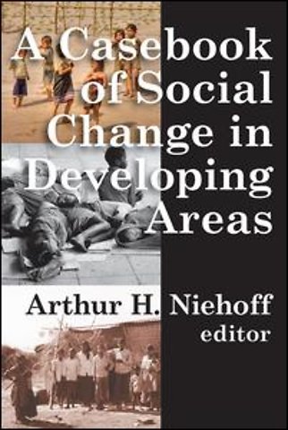 Casebook of Social Change in Developing Areas