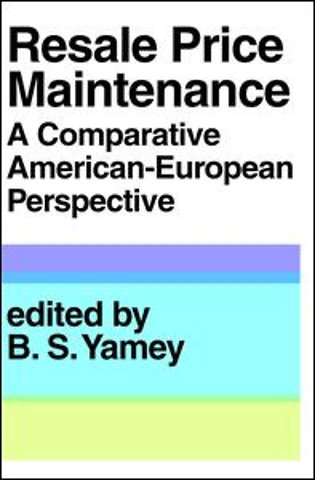 Resale Price Maintainance