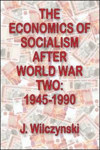 Economics of Socialism After World War Two