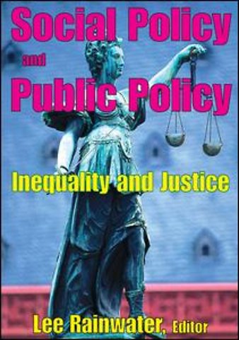 Social Policy and Public Policy