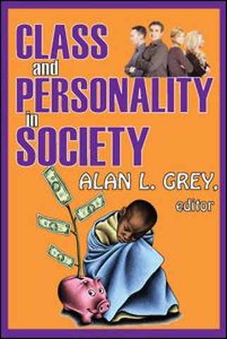 Class and Personality in Society