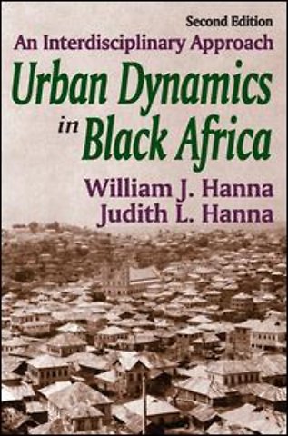 Urban Dynamics in Black Africa