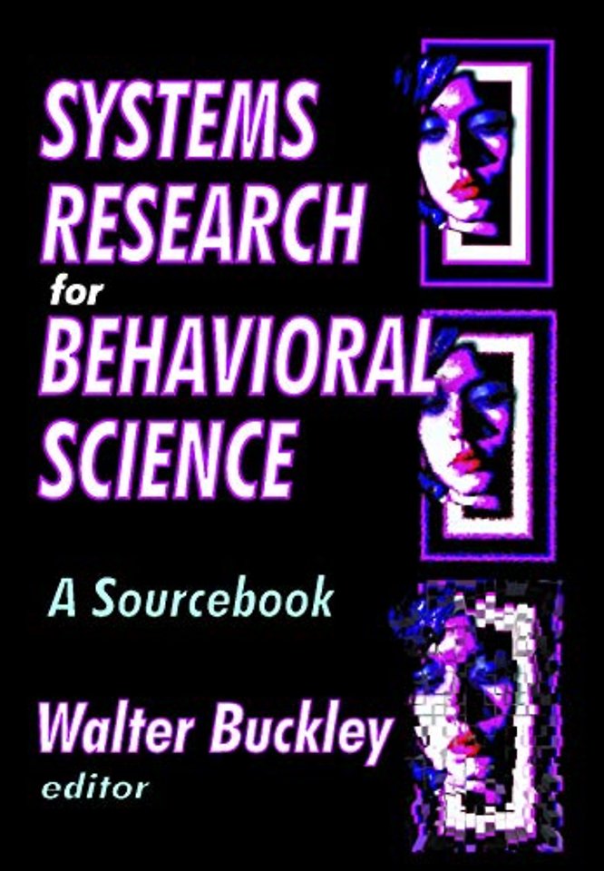 Systems Research for Behavioral Science