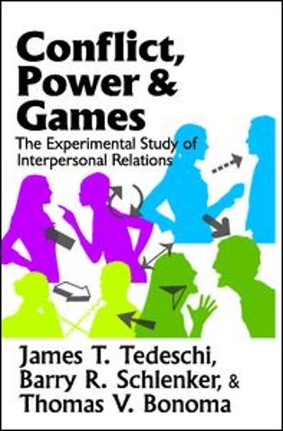 Conflict, Power, and Games