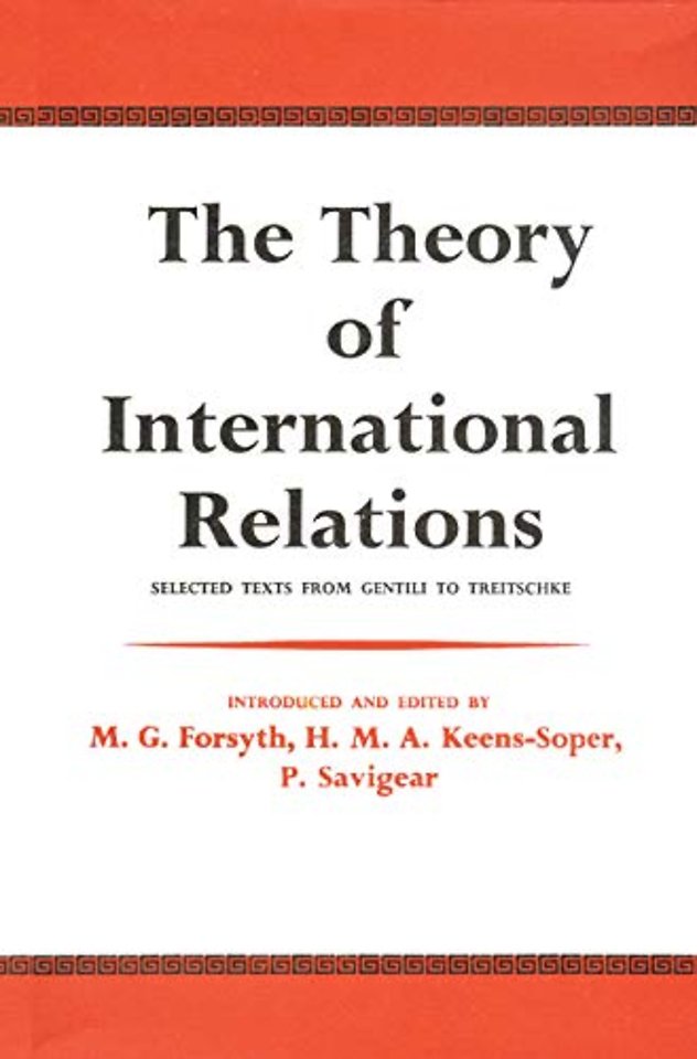 Theory of International Relations