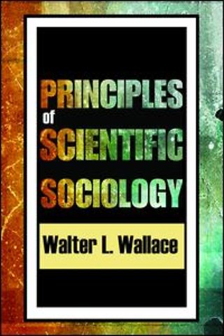 Principles of Scientific Sociology