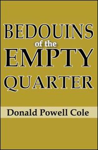 Bedouins of the Empty Quarter