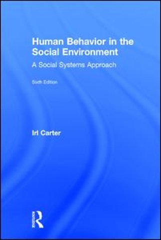 Human Behavior in the Social Environment