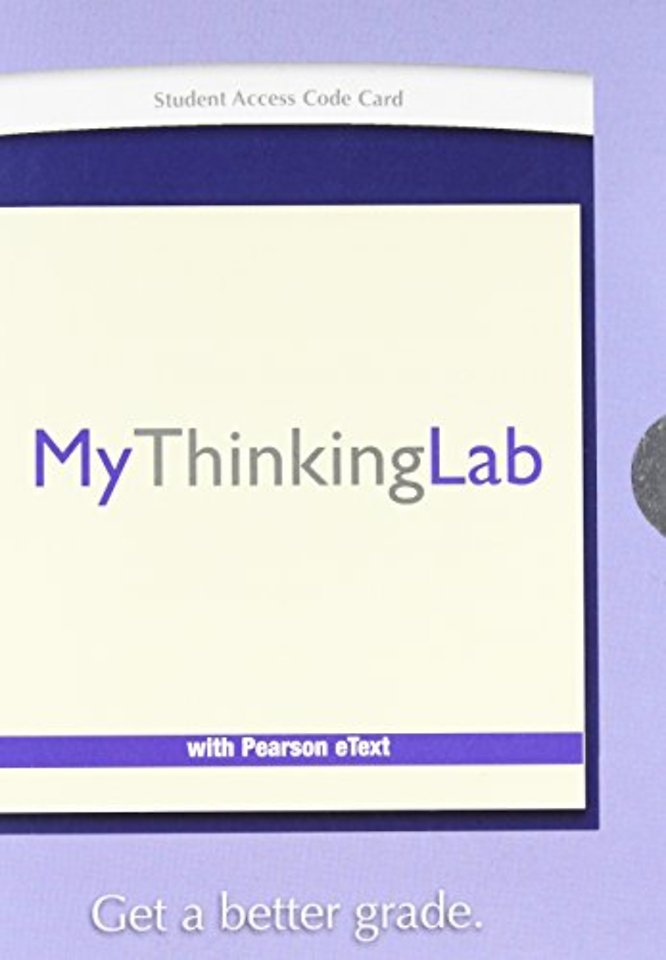 MyLab Thinking with Pearson eText -- Valuepack Access Card