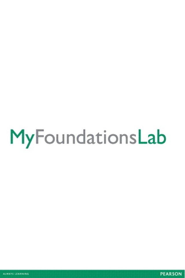 MyLab Foundational Skills without Pearson eText -- Standalone Access Card (10 week access)