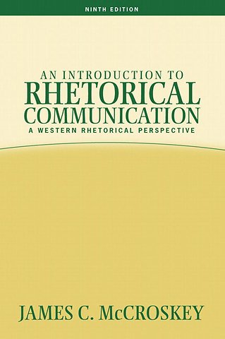 Introduction to Rhetorical Communication