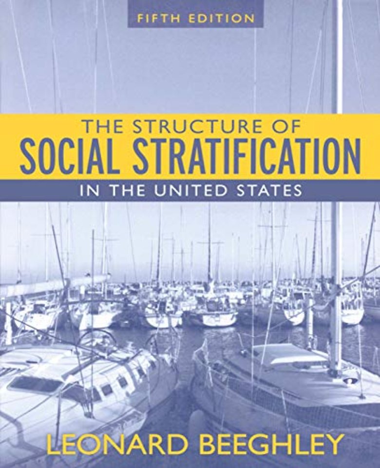 Structure of Social Stratification in the United States, The, CourseSmart eTextbook