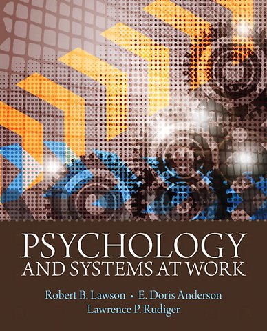 Psychology and Systems at Work
