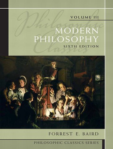 Philosophic Classics, Volume III